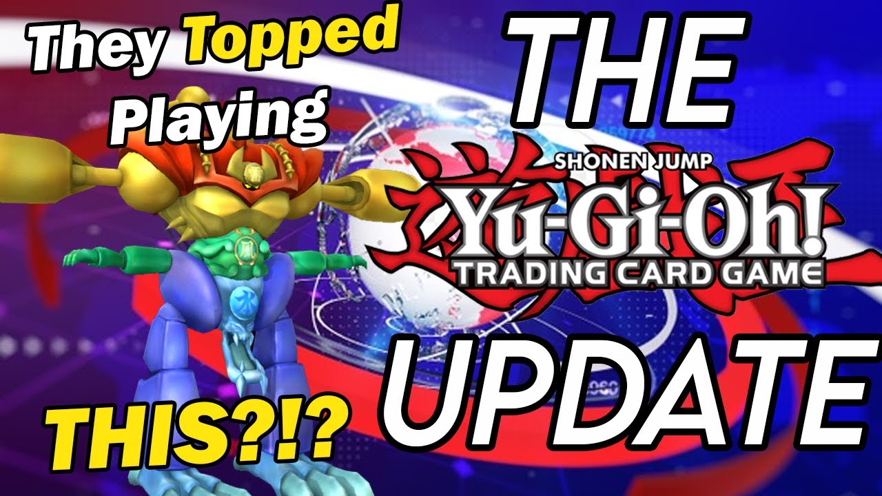 The YuGiOh! Update Regionals Are WILD! YouTube