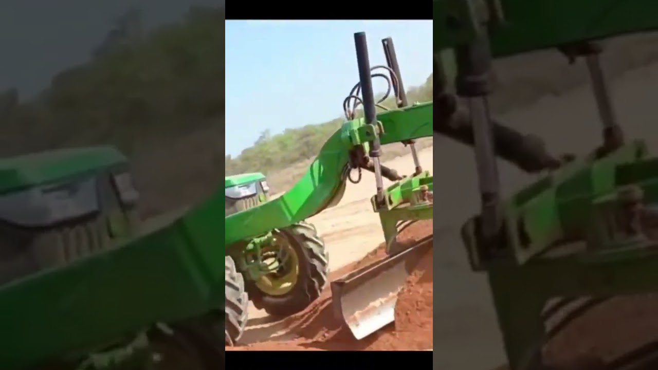 Tractor Grader Attachment | John Deere 5075 E 4x4 - CRDI Engine | 