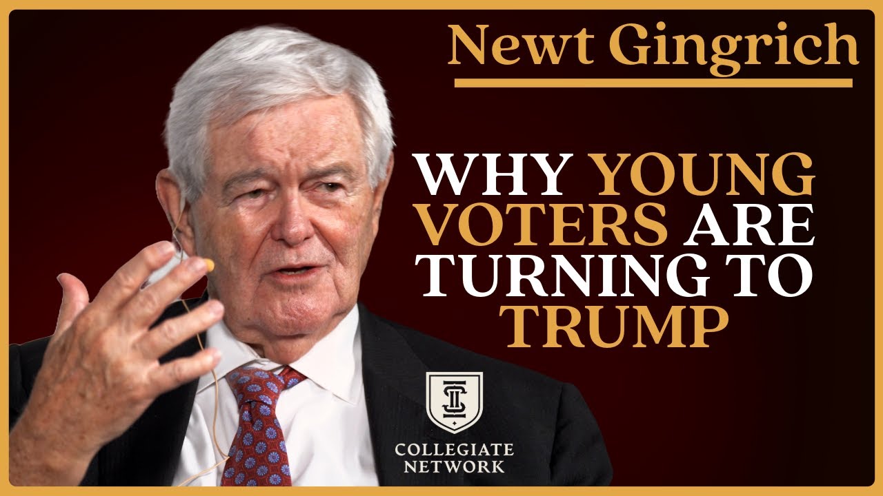 Why Are Young Voters Turning to Trump? | Newt Gingrich Explains