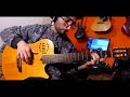 Cuando llora mi guitarra el chaqueo palavecino  cover guitarra  fabricio gomez