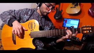 Video thumbnail of "Cuando llora mi guitarra (El Chaqueño Palavecino) - Cover Guitarra | Fabricio Gomez"