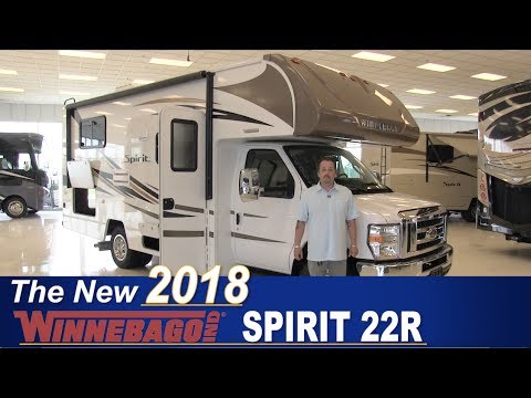 *SOLD* 2018 Winnebago Spirit 22R - Shakopee, Mpls, St Paul, St Cloud, Mankato, Ramsey, MN