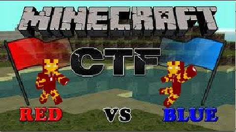 Minecraft: CTF! w/ tbird364 #2-Sniper