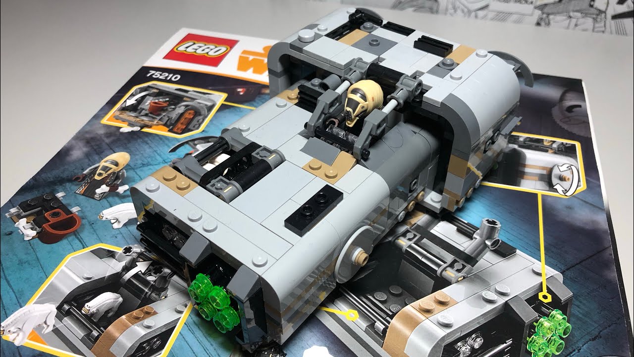 75210 / ЛУЧШИЙ НАБОР ПО ЗВЁЗДНЫМ ВОЙНАМ / Лего / Lego