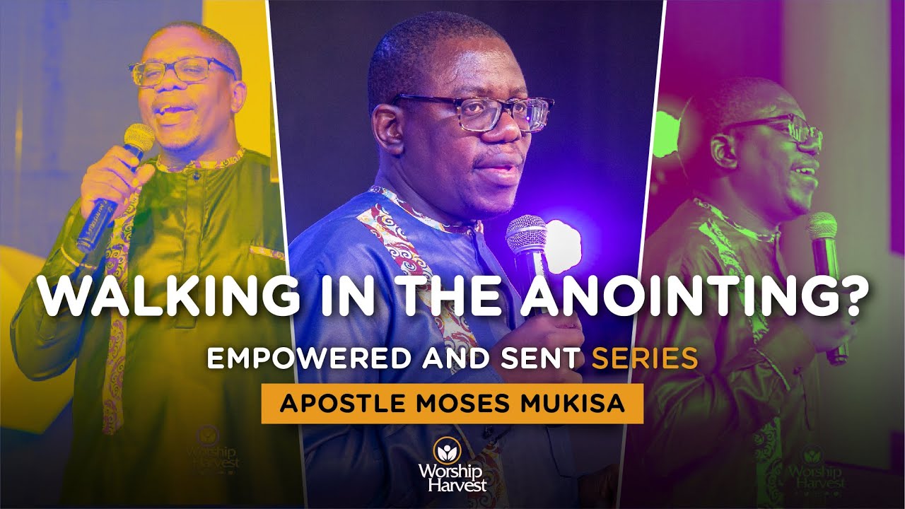 Walking in the Anointing  | Flow Service | Moses Mukisa