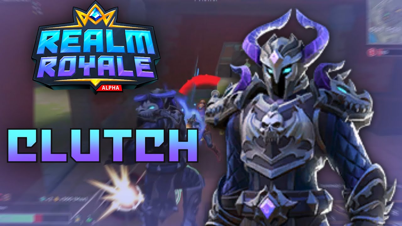 Targeted in Lost Forge (Realm Royale Highlight / mini montage)