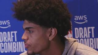 Koa Peat 2026 NBA Draft Combine Interview