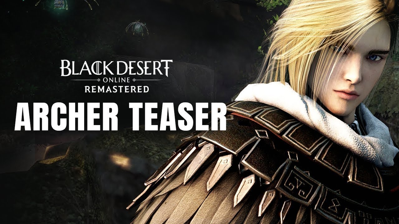 [Archer] Black Desert Online Server Global Lab เซิร์ฟเทส YouTube