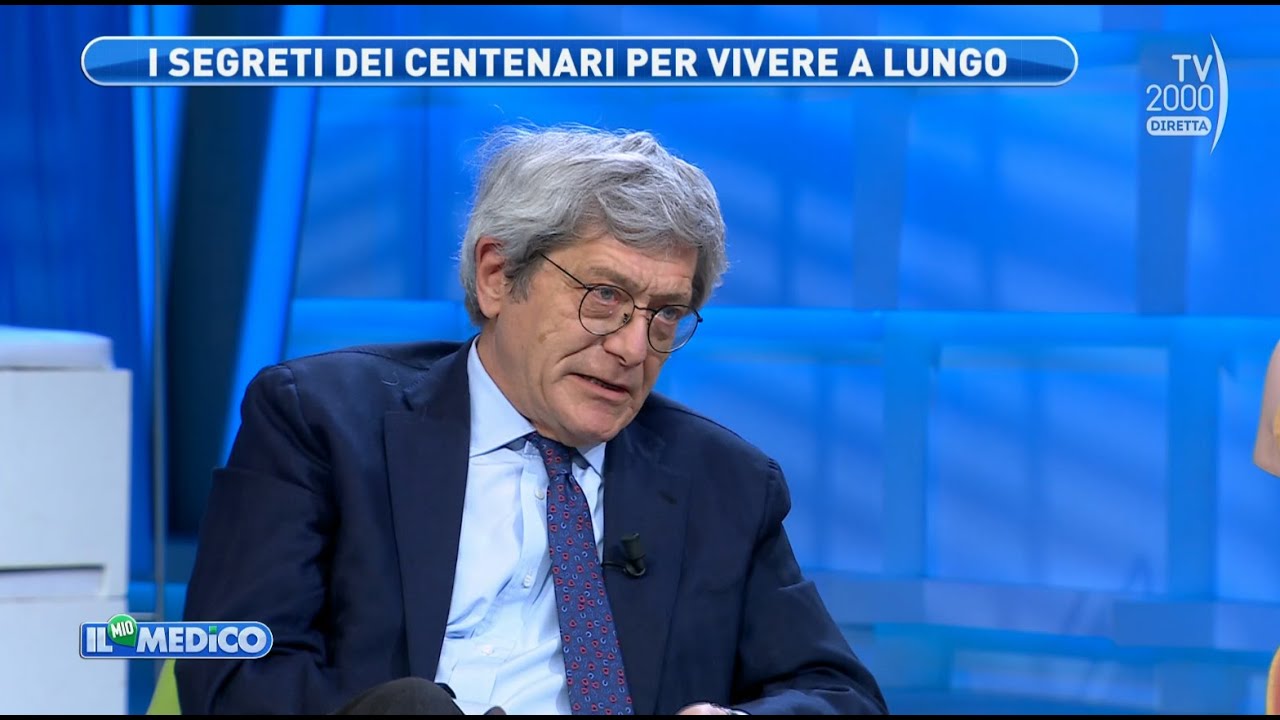 Il Mio Medico (TV2000) - I segreti della longevità per vivere a lungo e sani