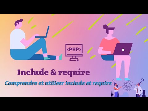 PHP: include & require | Understanding and using include and require in PHP
