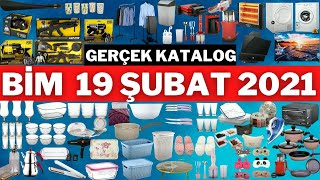 BİM 19 ŞUBAT 2021 | ÇEYİZ & MUTFAK & MOBİLYA ÜRÜNLERİ