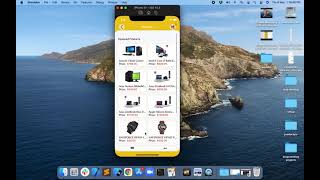 SwiftUI E-Commerce Shopping App Demo