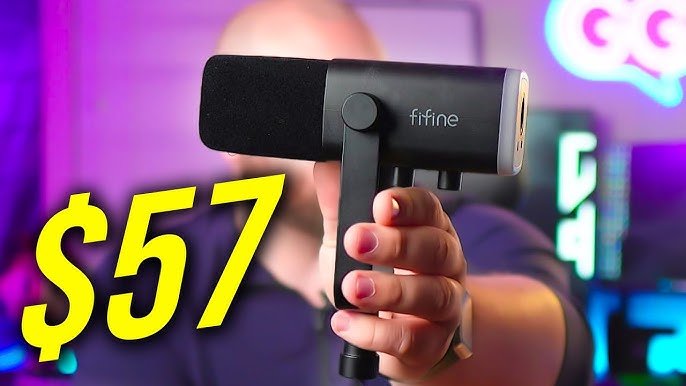 FiFine K688 USB/XLR Mic Review: Pros, Cons & Comparison 