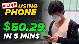 Earning 50 In 5 Mins On Scalping Using Simple Indicators