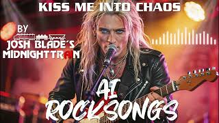 AI ROCKSONGS - KISS MY INTO CHAOS