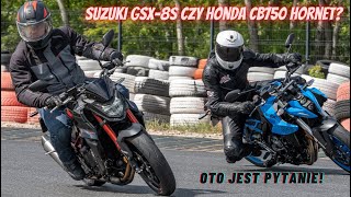 Suzuki GSX-8S vs Honda CB750 Hornet. Porównaliśmy japońskie nakedy i na torze i w turystyce [TEST]