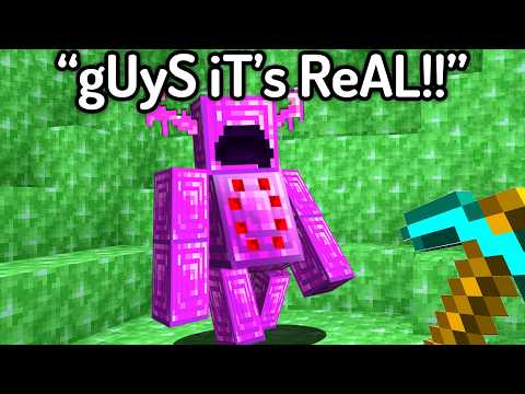 The Most HILARIOUS Fake Minecraft Speedruns EVER!