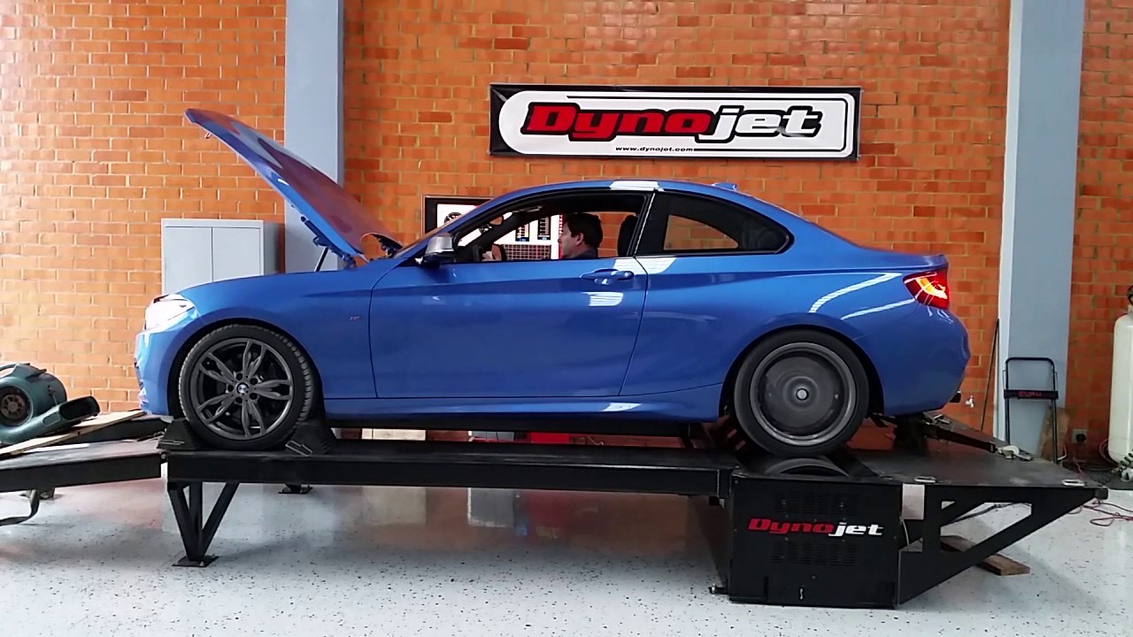 BMW M240i B58 Dyno Run - YouTube