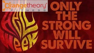 Orange Theory Hell Week 2017 Recap