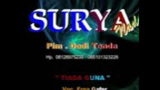 Tiada guna surya nada