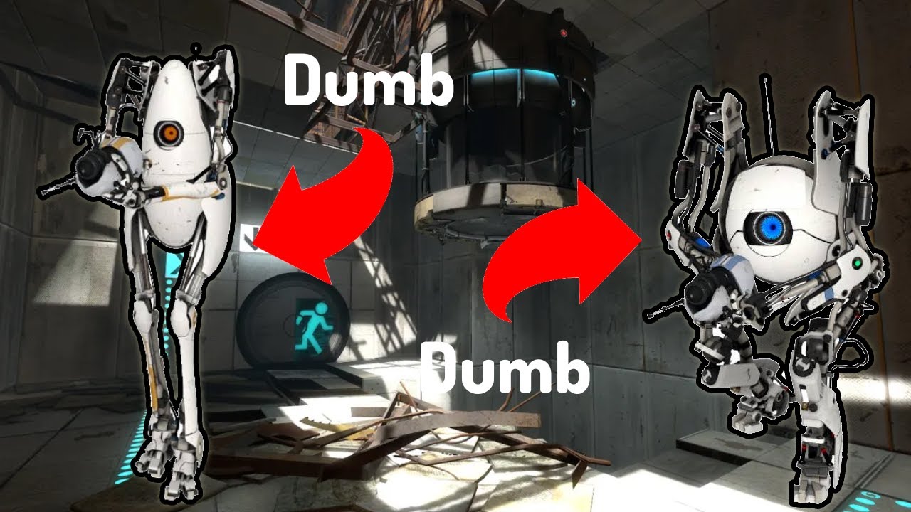 Two Idiots Play Portal 2 For The First Time Part 2 - YouTube