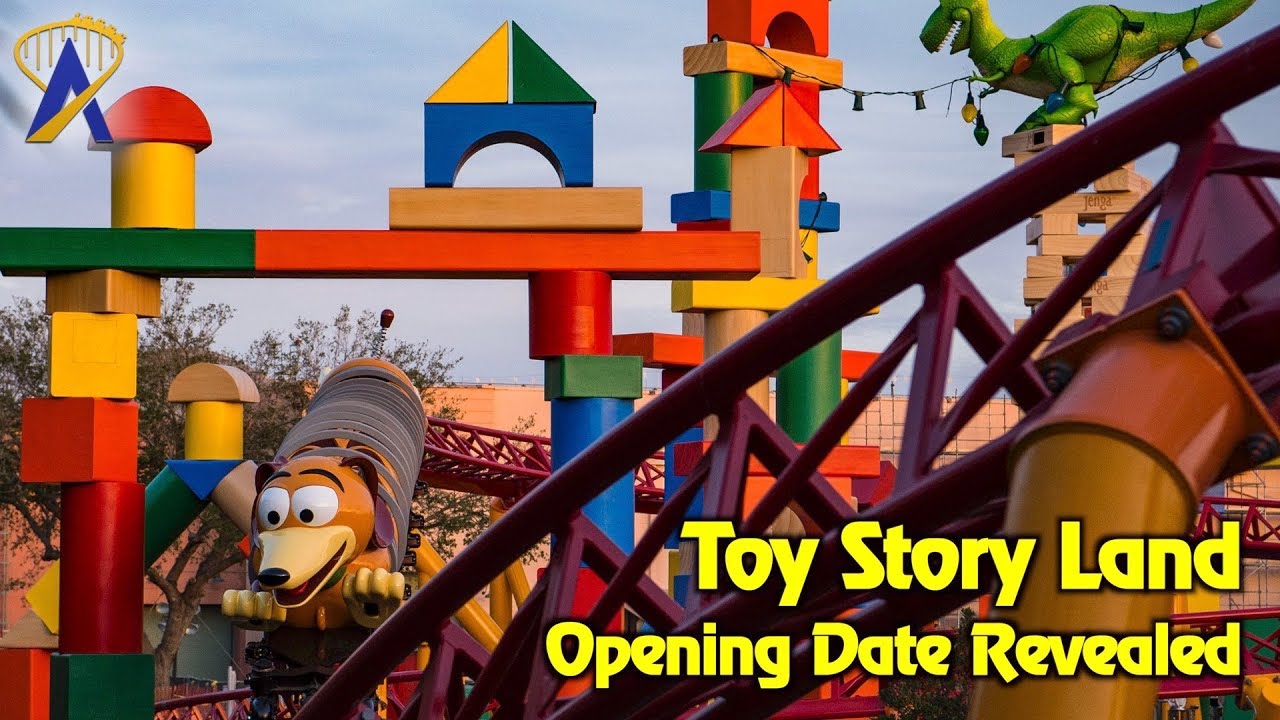 トイ ストーリーランド フロリダ版 が18年6月30日にオープン