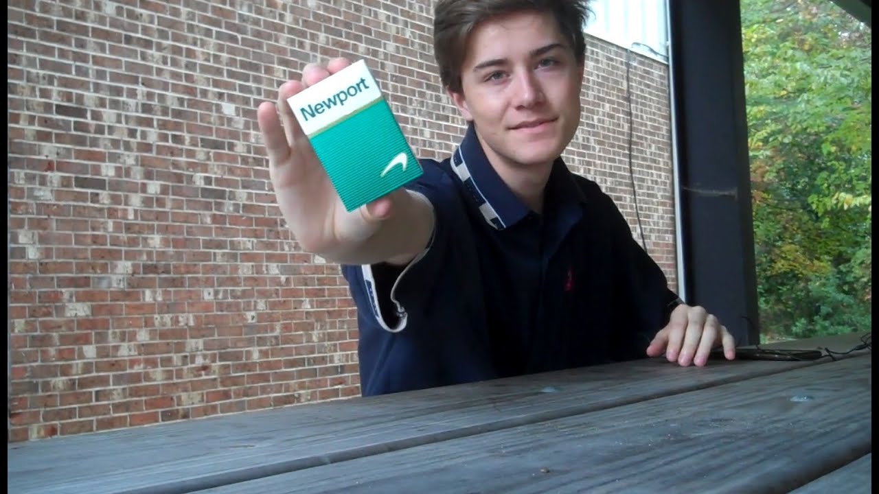 what cigarettes did mac miller smoke i made this a while ago. i kept seeing edits of in the wrong box so made it with the correct style #macmillerthegreat #mostdope #1992 #malcolmmccormick #larryfisherman ASMR Smoking a Newport Cigarette