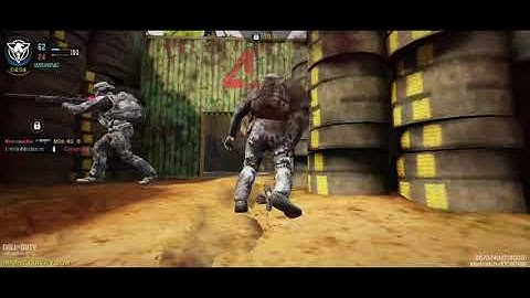 CODM -HARDPOINT FIRING RANGE