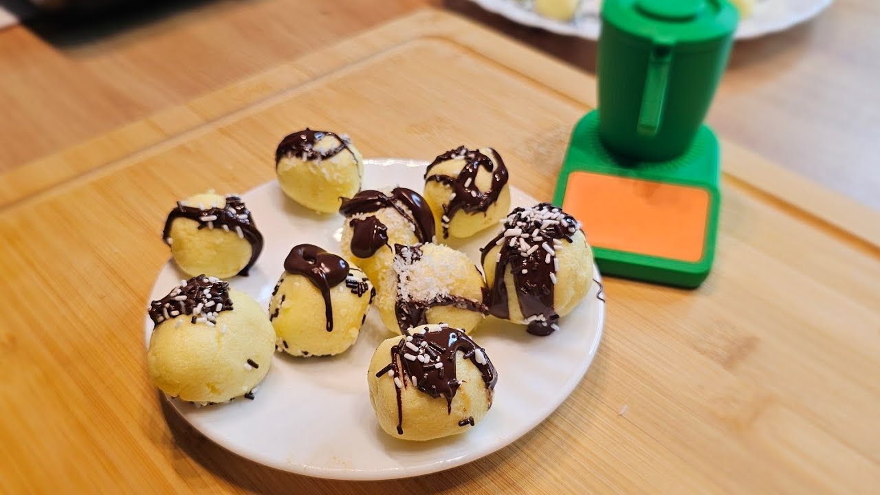 Kulki z mleka w proszku z Thermomix #paulitawita 