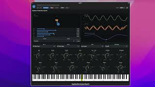 Kapitza Pendulum Synthesizer