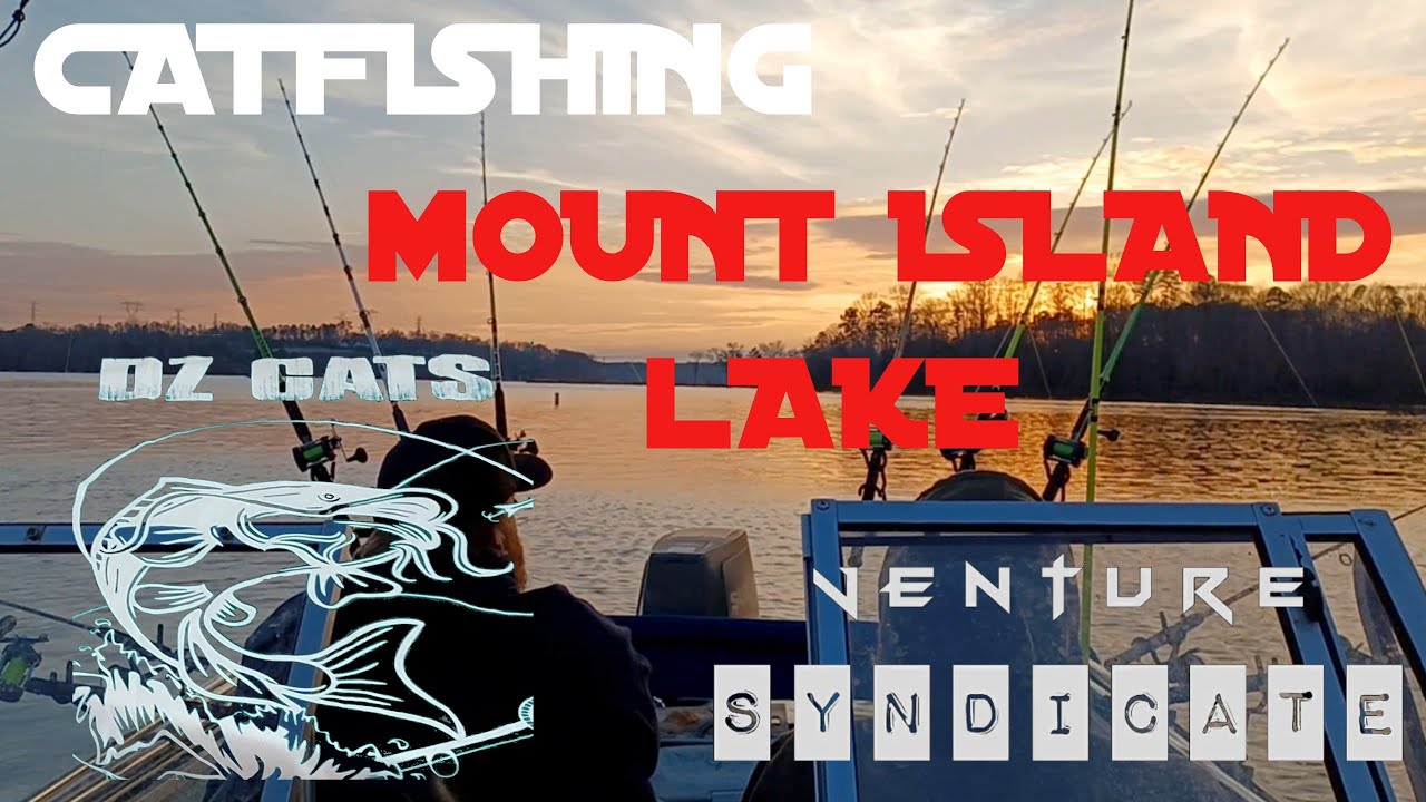 First Fishing Trip of The Year At Mount Island Lake NC YouTube