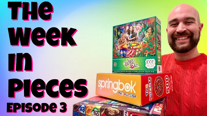 The Week in Pieces, Ep. 3 - Springbok & MASSIVE Haul!