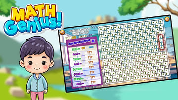 Math Genius || Construct 3 Game Template || Source code