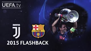 Relive barcelona's victory over juventus in the 2015 uefa champions
league final berlin. #ucl flashback series takes an amazing
behind-the-scene...