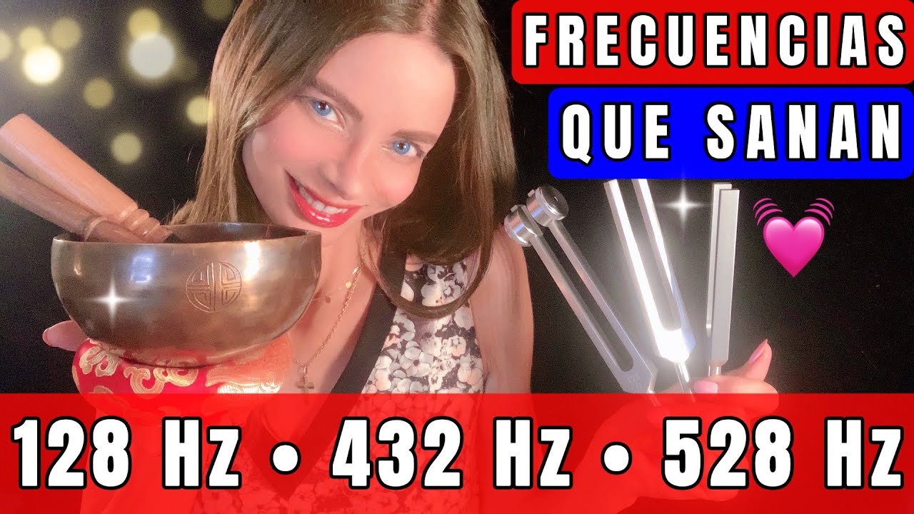 ✨ Sanación Profunda con Cuenco Tibetano y Frecuencias 128Hz · 432Hz · 528Hz | ASMR Terapéutico ✨