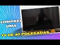 Comprei uma TV de 40 Polegadas - TV Sony KDL-40W605B