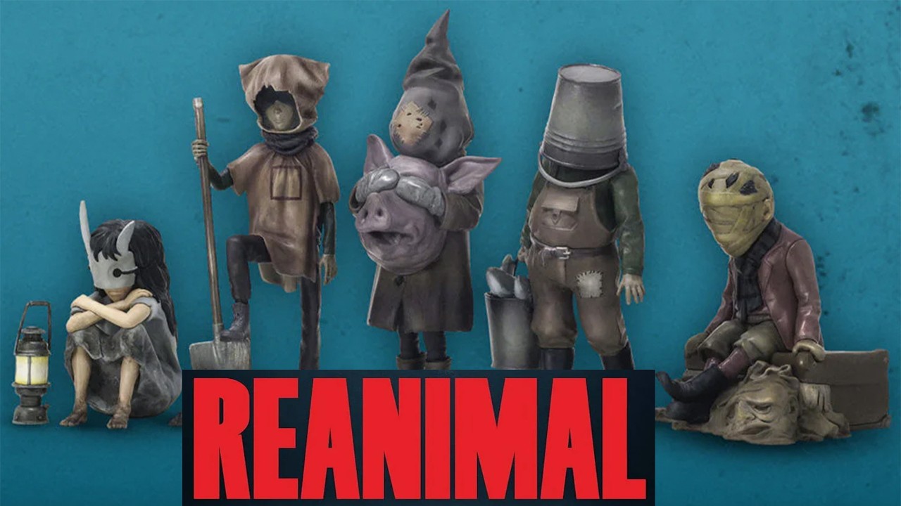 REANIMAL - №4 - НАШЕЛ 5-го В ИНТЕРНАТЕ!