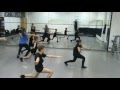 Warm Up 4 kl. jazz-modern dance