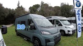 Prezentare E-VAN Premium 6 XL, 4 locuri, model 2025-2026 - Elnagh România