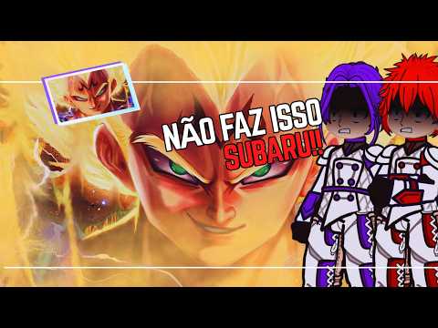 Re:Zero React Ao Rap do Vegeta【Sacrifício 】 |AS|