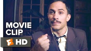 Neruda Movie CLIP - Detective Stories (2016) - Movie