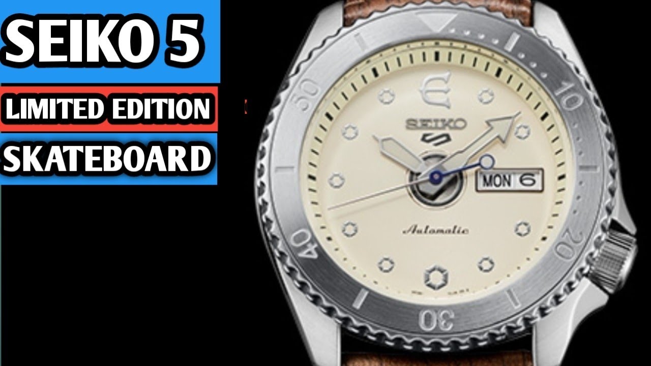 Seiko evisen skateboard,evisen skateboards,seiko limited - YouTube