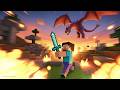 Minecraft Ender Dragon Ki Khoj | Noob to Pro Survival Gameplay 😱