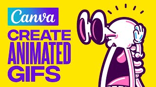 How To Create Animated GIFs In Canva (2024) Step By Step Tutorial screenshot 5