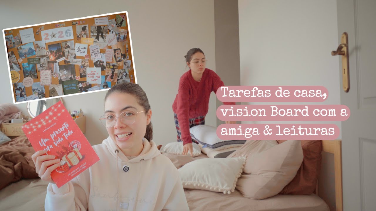 Vida lenta cristã em janeiro | slow living, leitura e vision board 2026