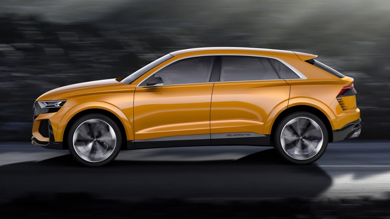 Audi q8 2018