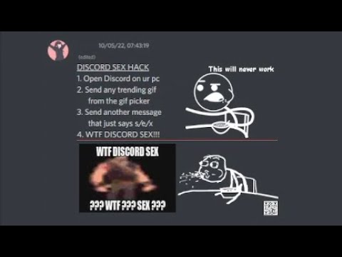 How does the Discord s/e/x Meme Work - YouTube