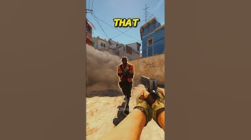 MID OFF ANGLE BOOST ON MIRAGE #shorts #cs2