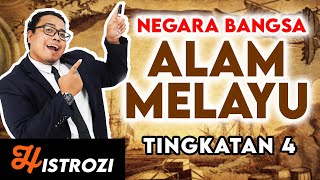 SEJARAH TINGKATAN 4 : Bab 1 - Warisan Negara Bangsa