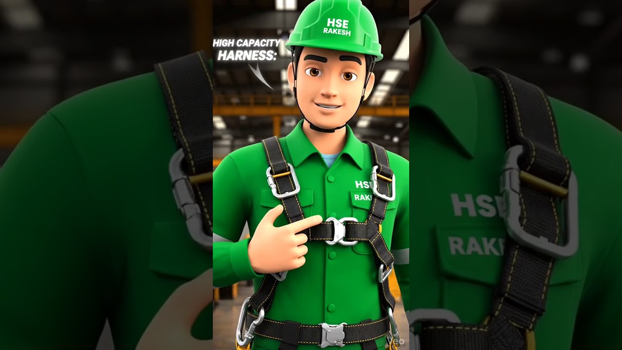 Safety Harness Load Capacity | Body Weight + Tools = Total Load | HSE Training”